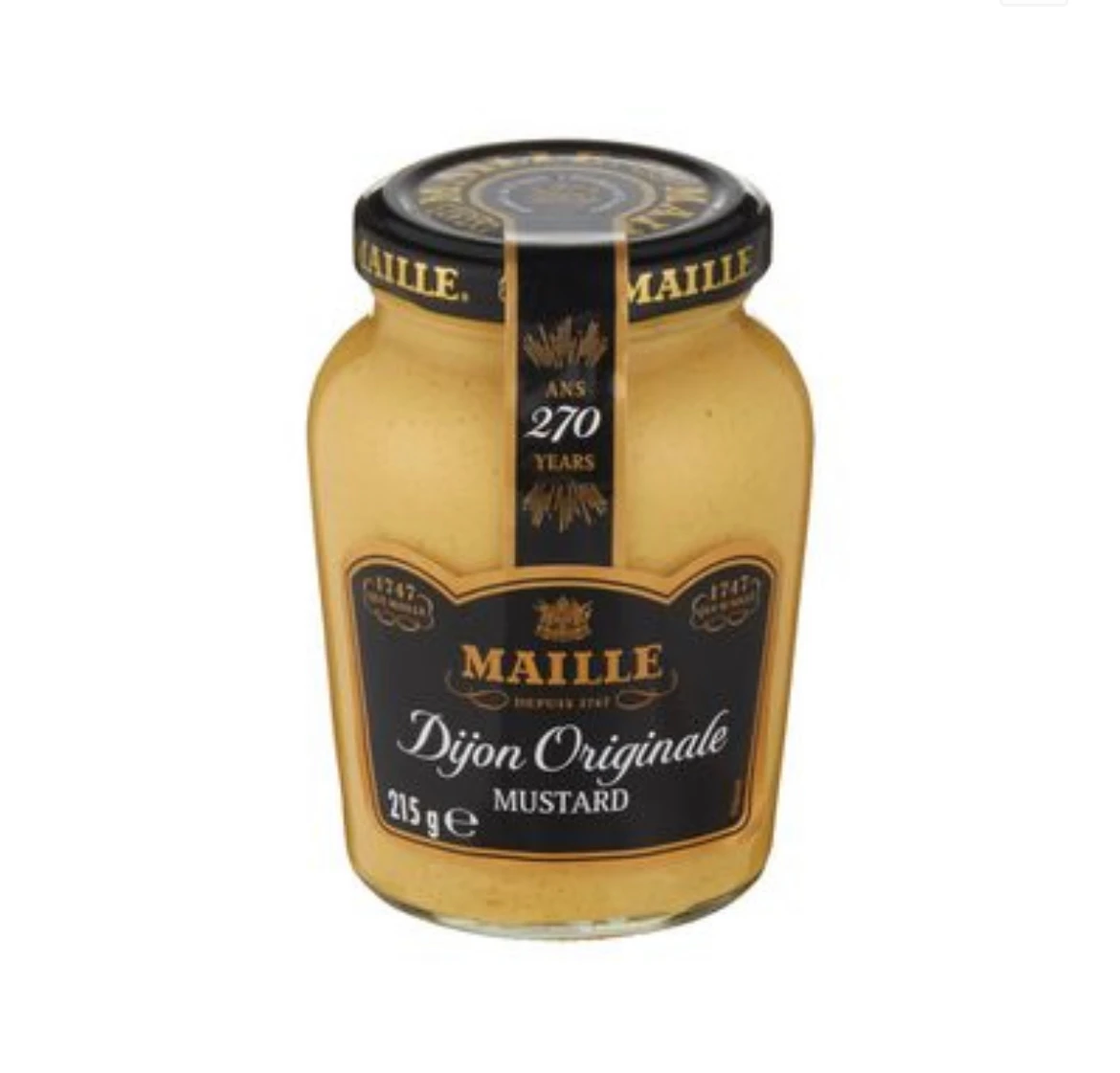 Maille Mustard 215g