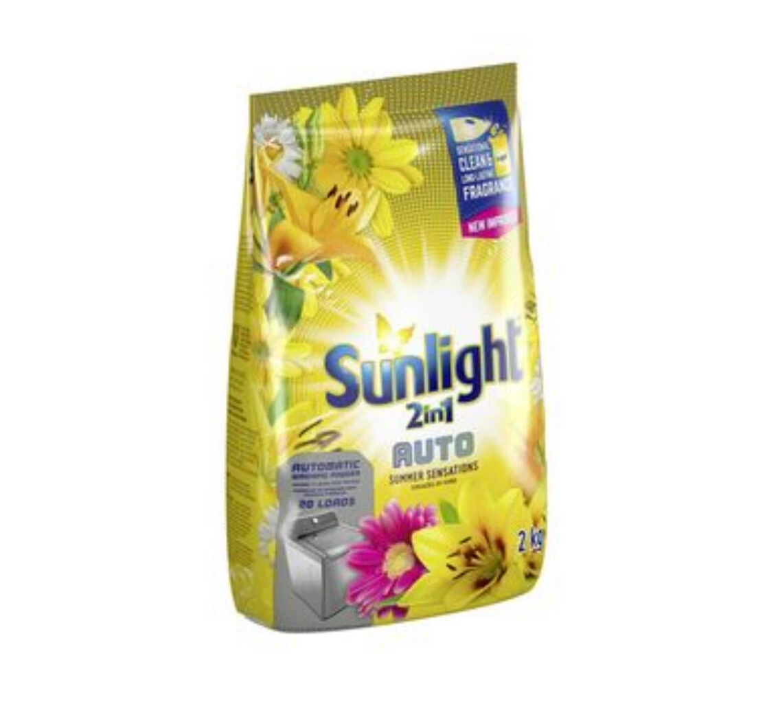 Sunlight Auto Washing Powder Regular 2kg