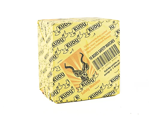 Kudu matches 10/pack