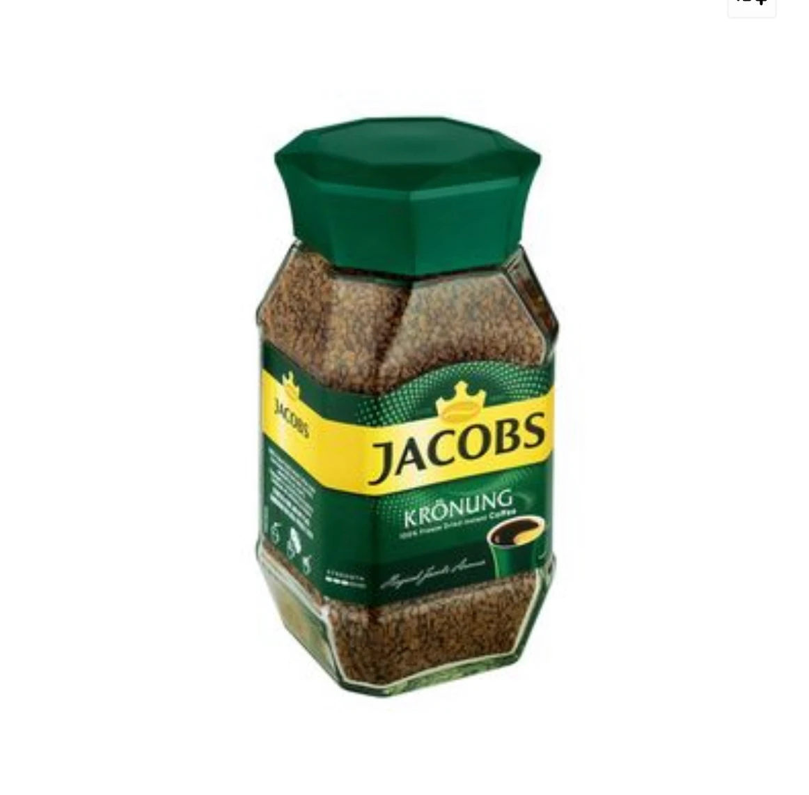 Jacobs Kronung Instant Coffee 200g