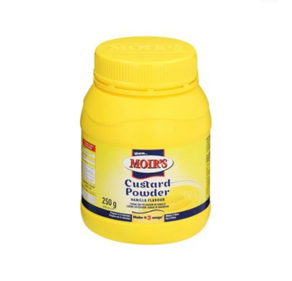Moir’s Custard Powder 250g