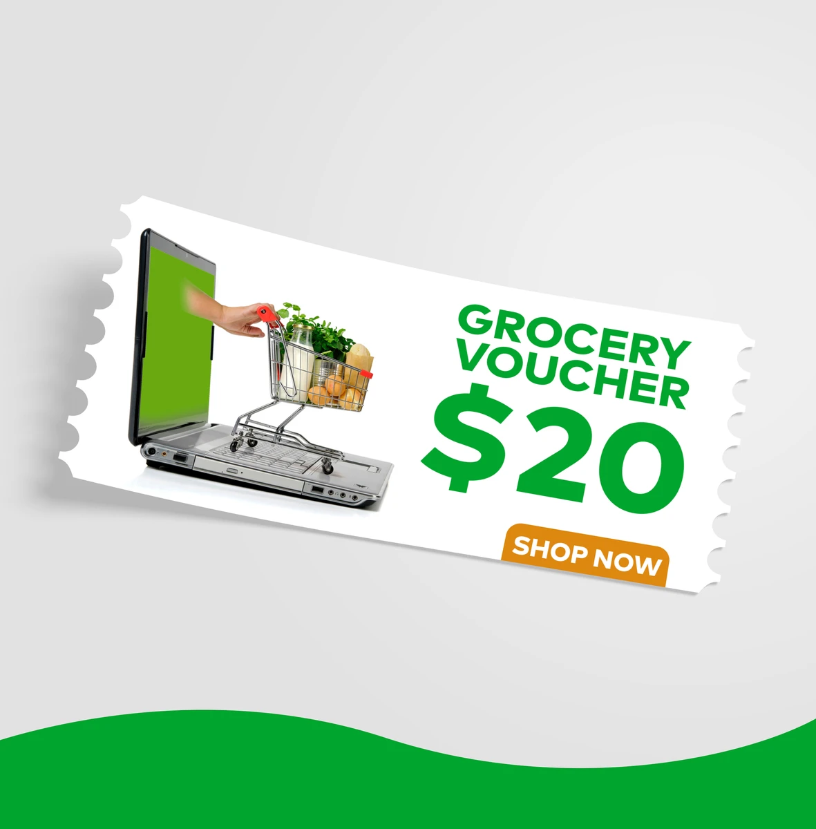 $20 Shopping Voucher