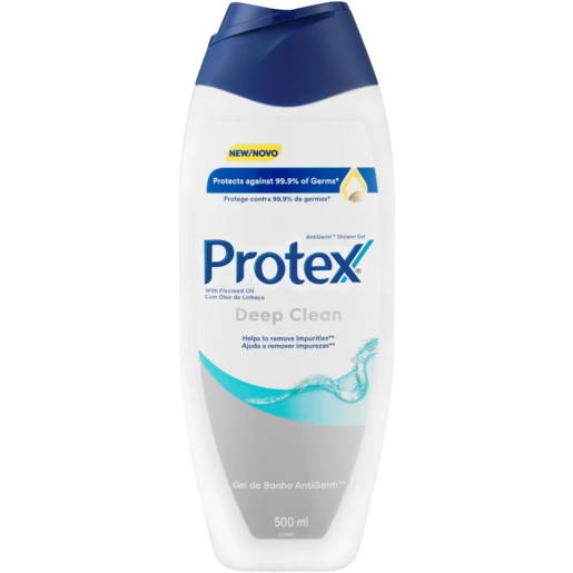Protex Shower Gel Deep Clean 500ml