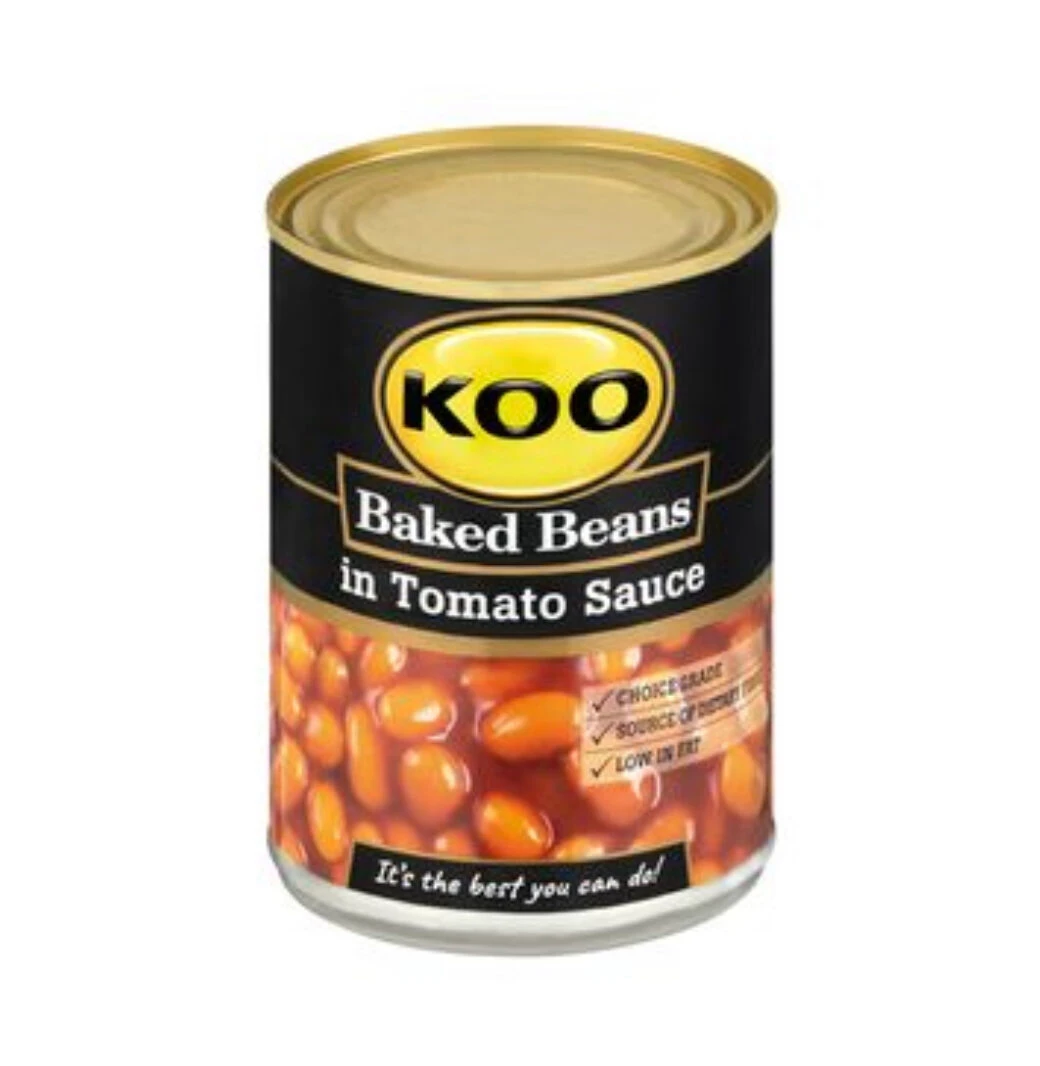 KOO Baked Beans in Tomato Sauce 410g
