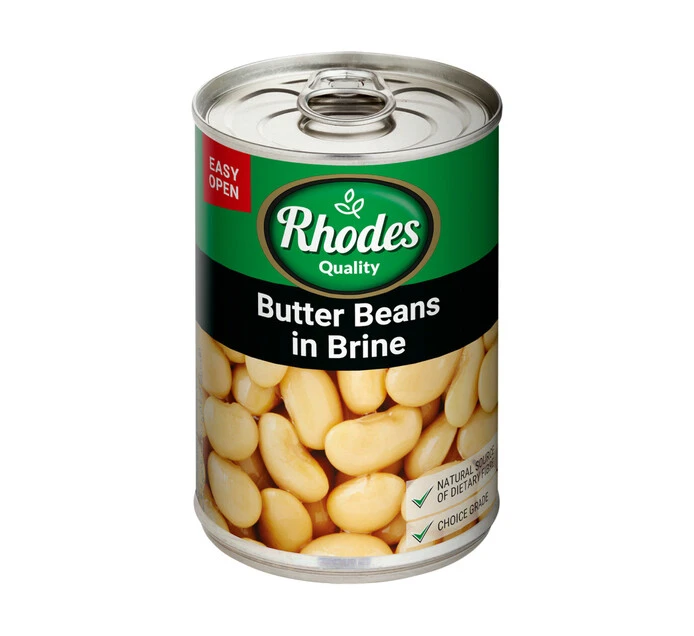 Rhodes Butter Beans 410g