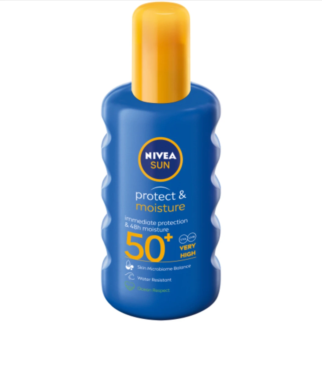 Nivea Sun Spray Protect and Moisture 200ml