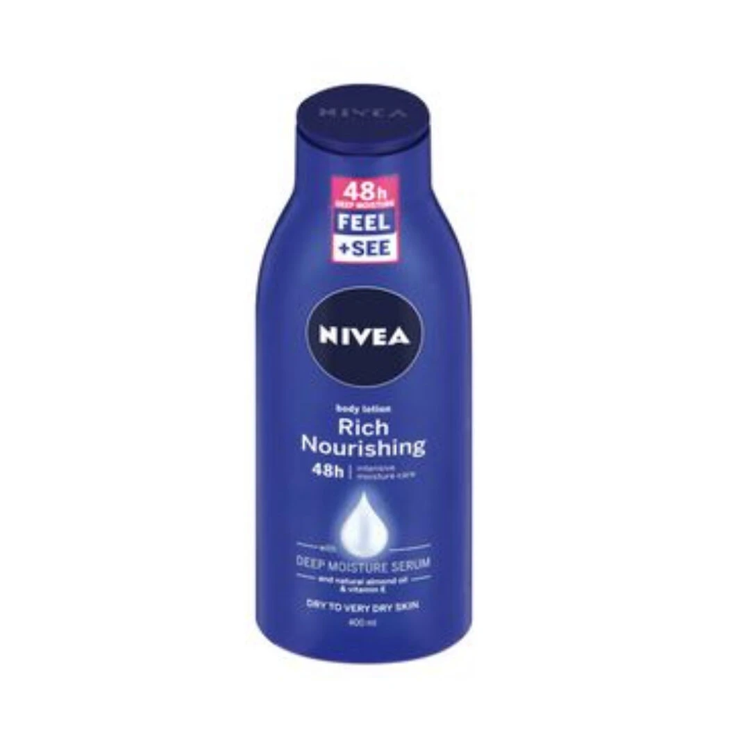 Nivea Body Lotion Rich Nourishing 400ml
