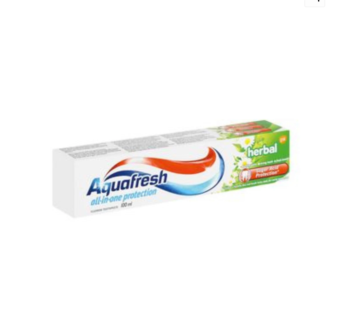 Aquafresh Toothpaste 100ml