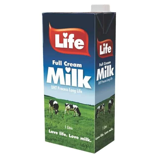 Full Cream Milk 1l
