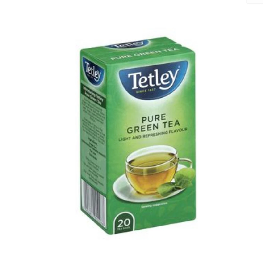 Tetley Green Tea Original (20’s)
