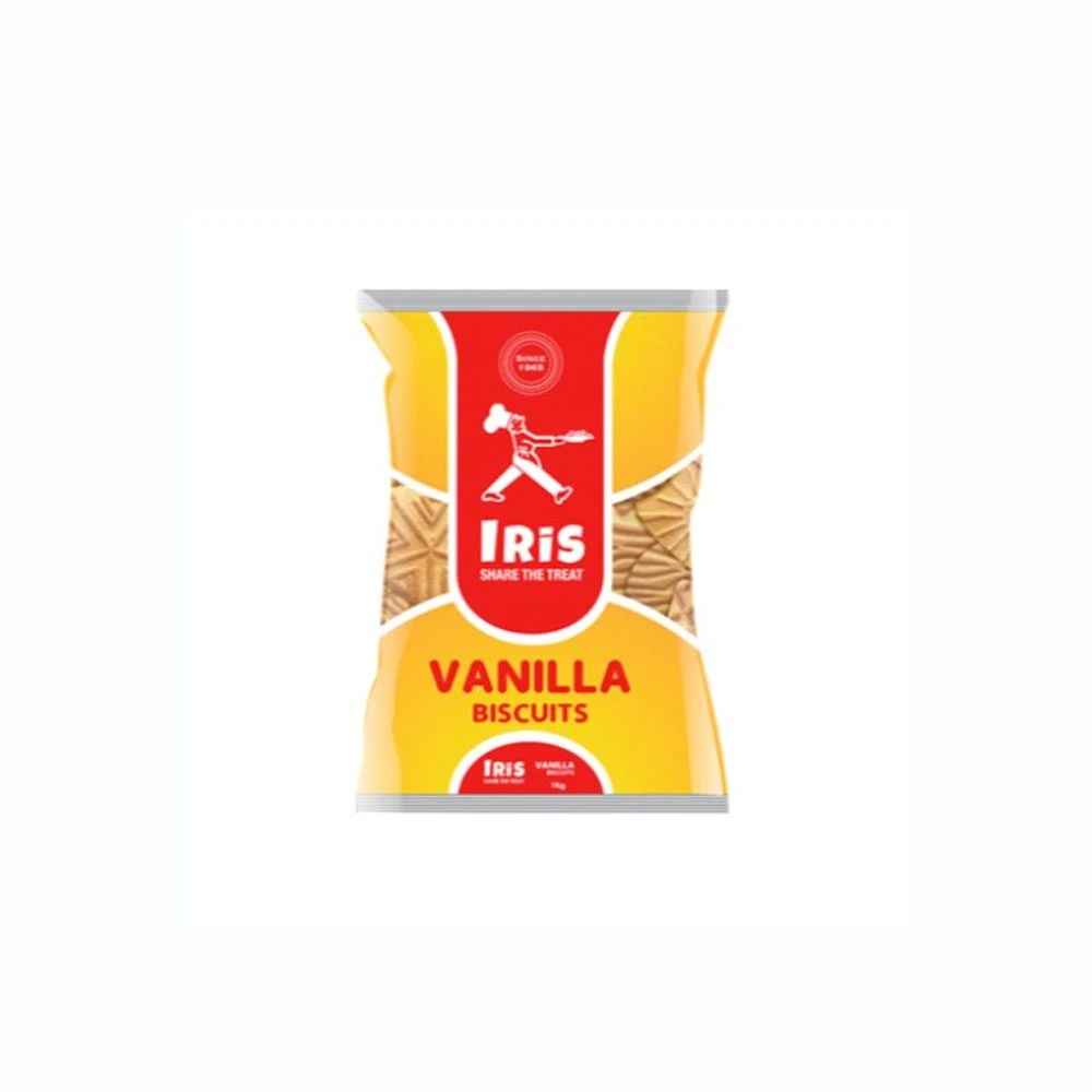 IRIS Vanilla Buscuits (250g)