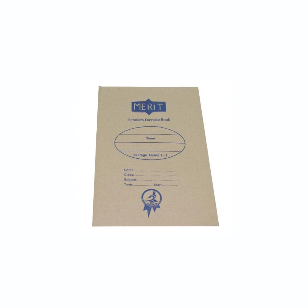 MERIT A4 Exercise Writing Book (GRD 1-2)