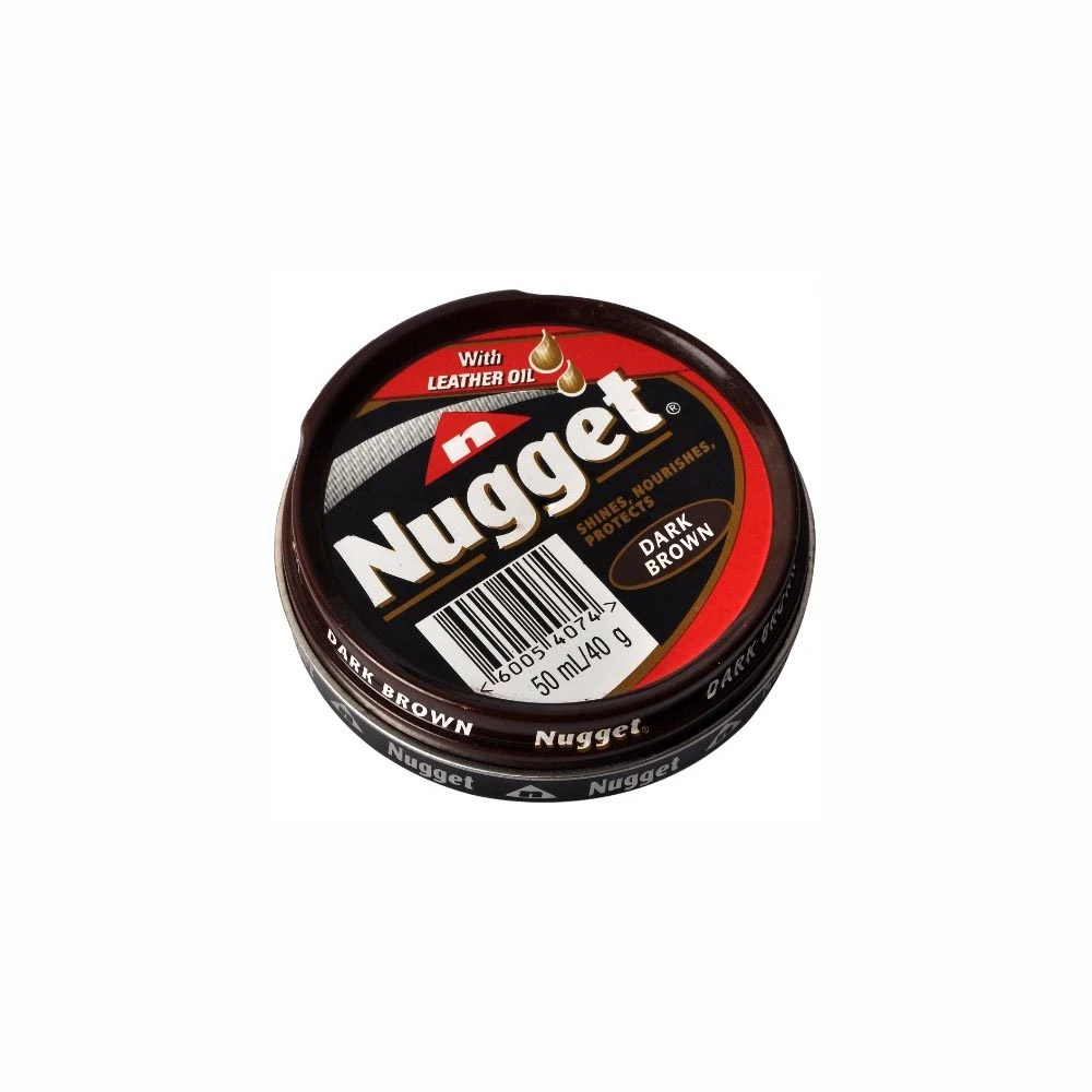NUGGET Shoe Polish (50ml)