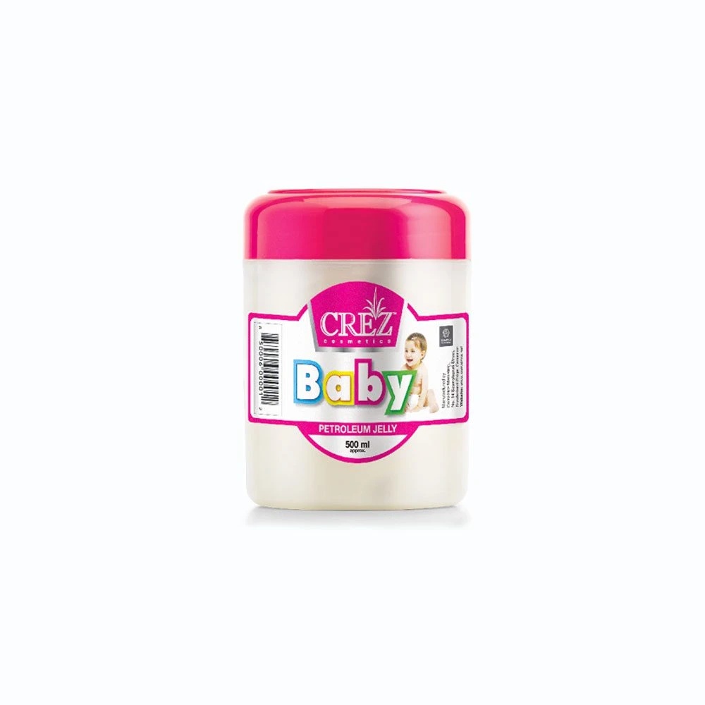 CREZ Baby Petroleum Jelly (500ml)