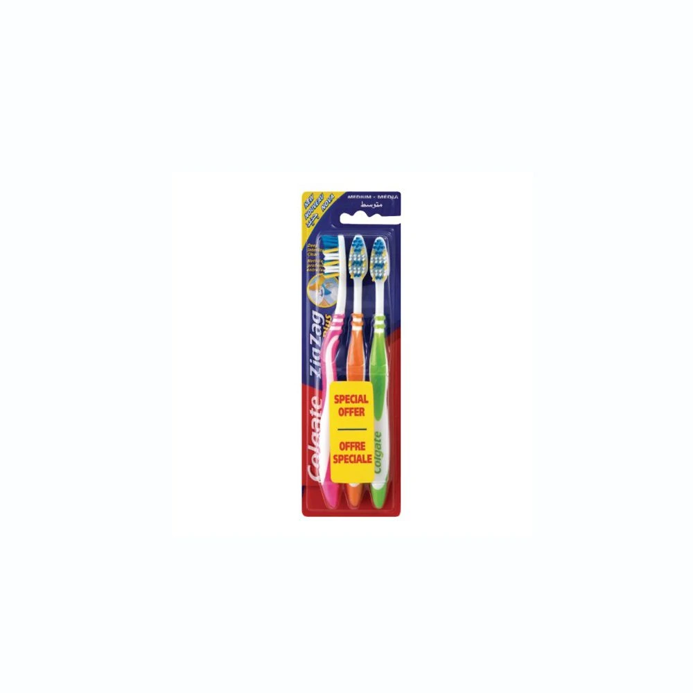 COLGATE Toothbrush Zig-Zag Vap
