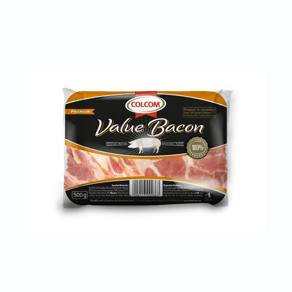 COLCOM Value Bacon