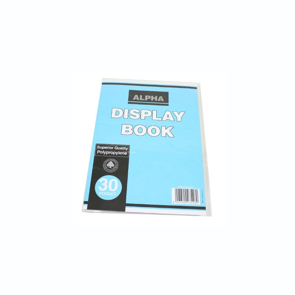 DONOU ALPHA A4 Display Book Clear (30 PKT)