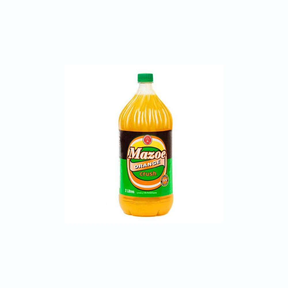MAZOE Orange Crush Syrup (2l)