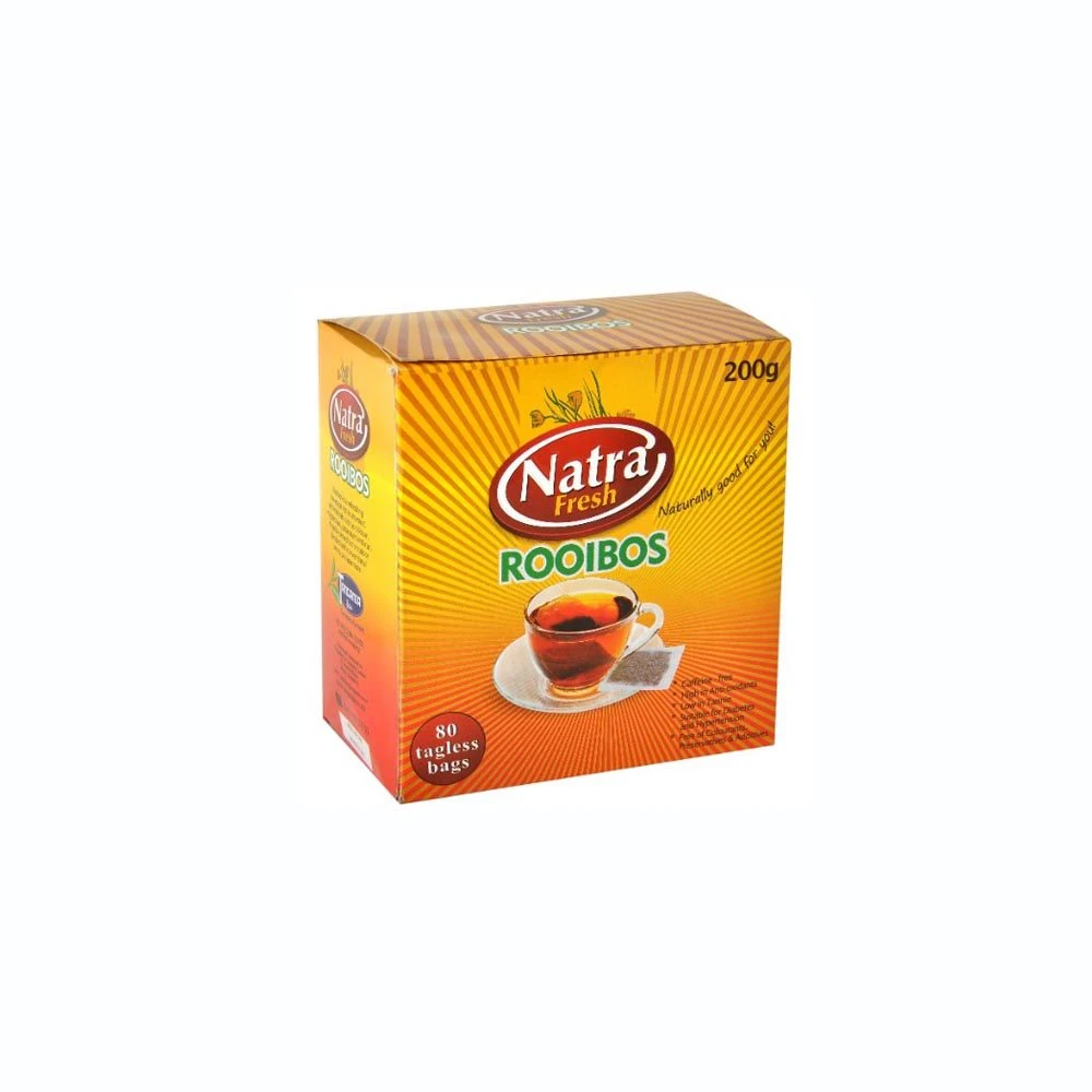 NATRA FRESH Rooibos Bags Box (80s)