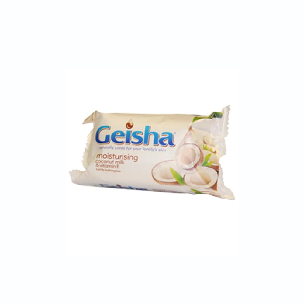 GEISHA Moisturising Coconut Soap (250g)