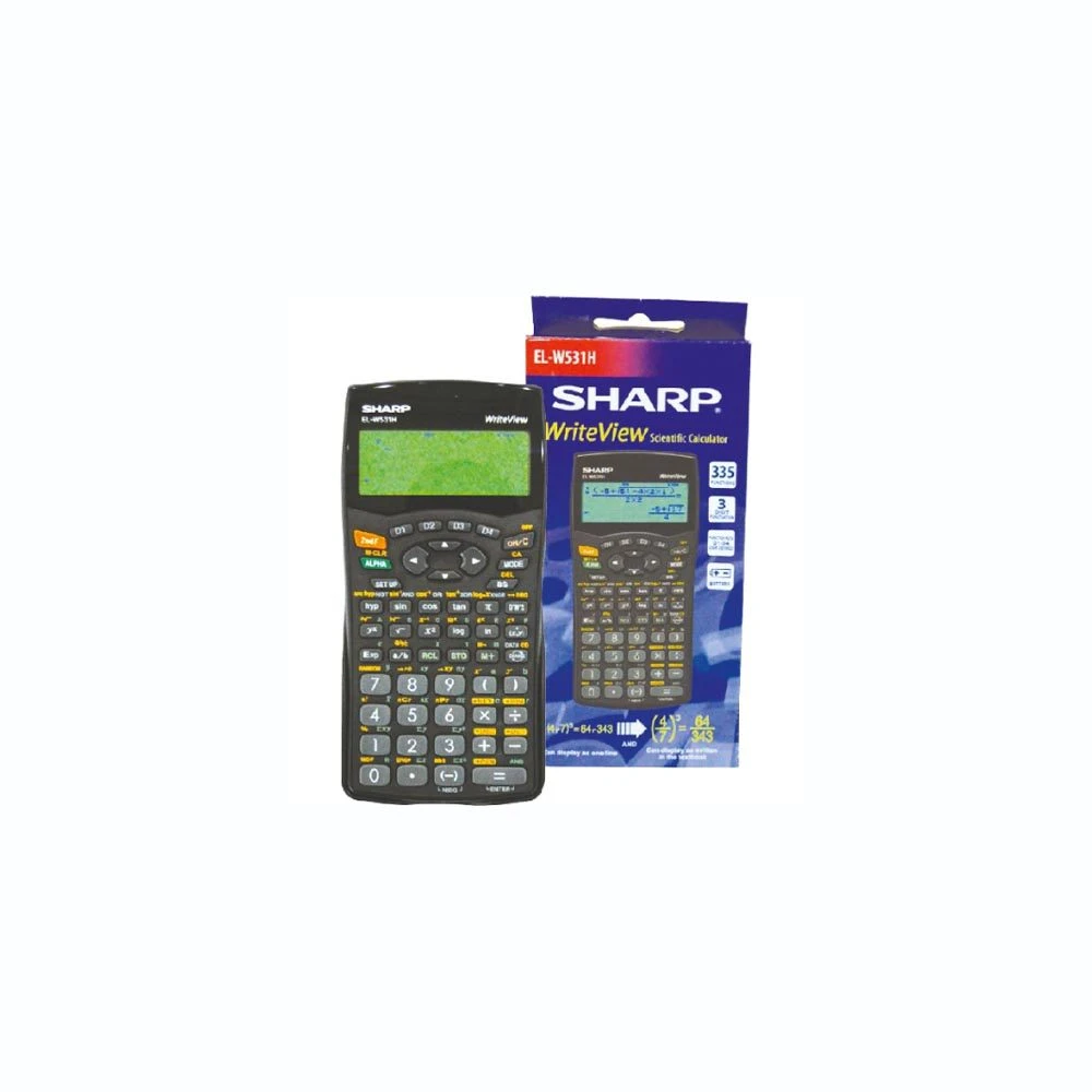 SHARP Writeview Science Calculator (335 Fnctn)
