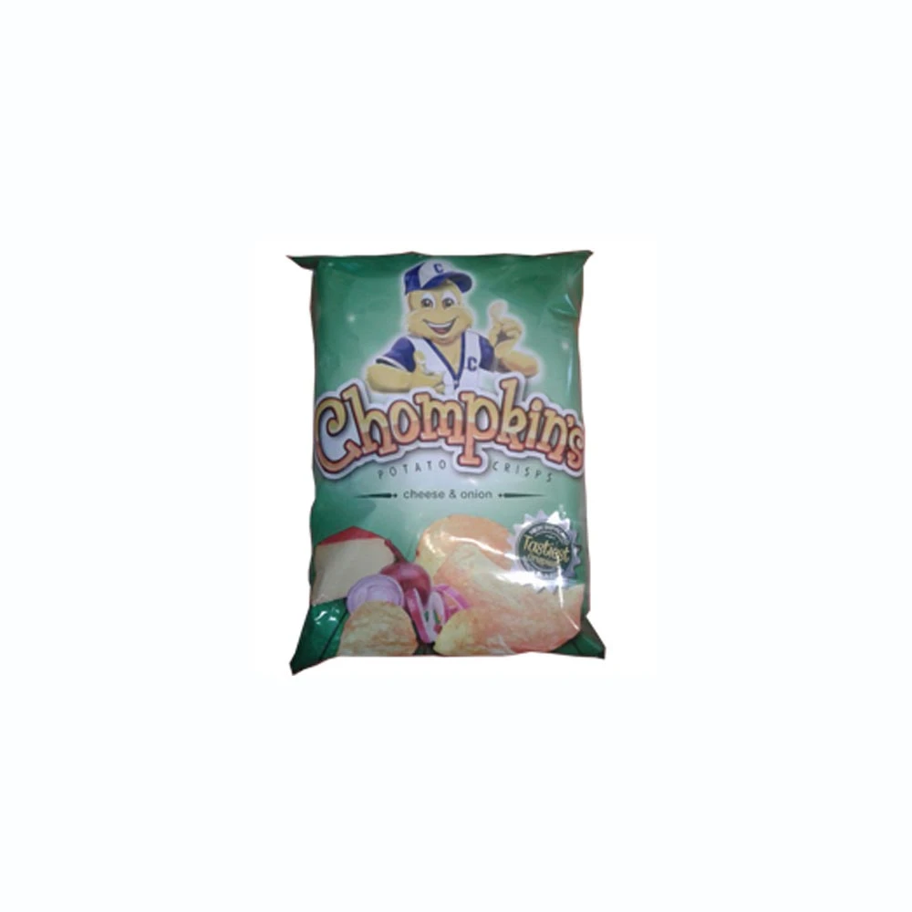 CHOMPKINS Crisps (Cheese & Onion) 100g
