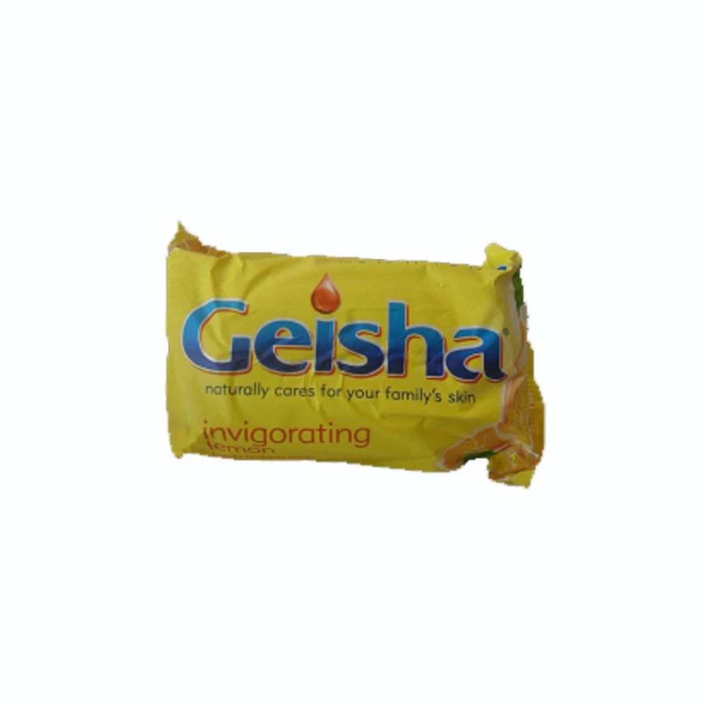 GEISHA Invigorating Lemon Soap (250g)
