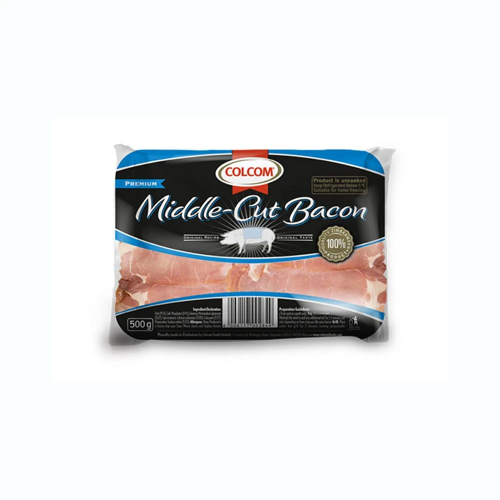 COLCOM Middle Cut Bacon
