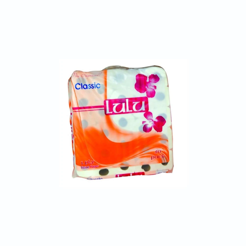 LULU Classic White Toilet Rolls (50’s)
