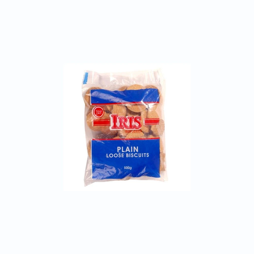 IRIS Plain Loose Biscuits (500g)