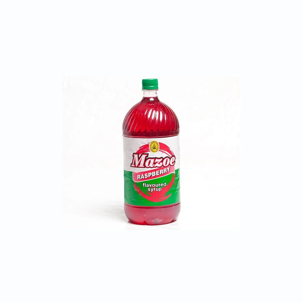 MAZOE Raspberry Syrup (2l)