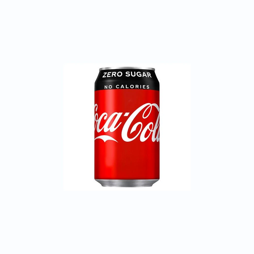 COCA-COLA Zero (330ml)