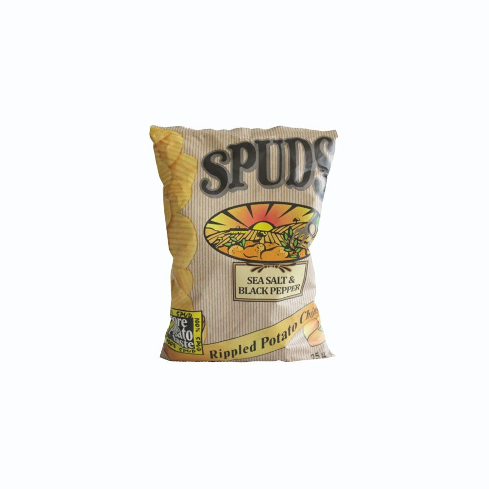 WILLARDS Spuds Sea Salt and Black Pepper