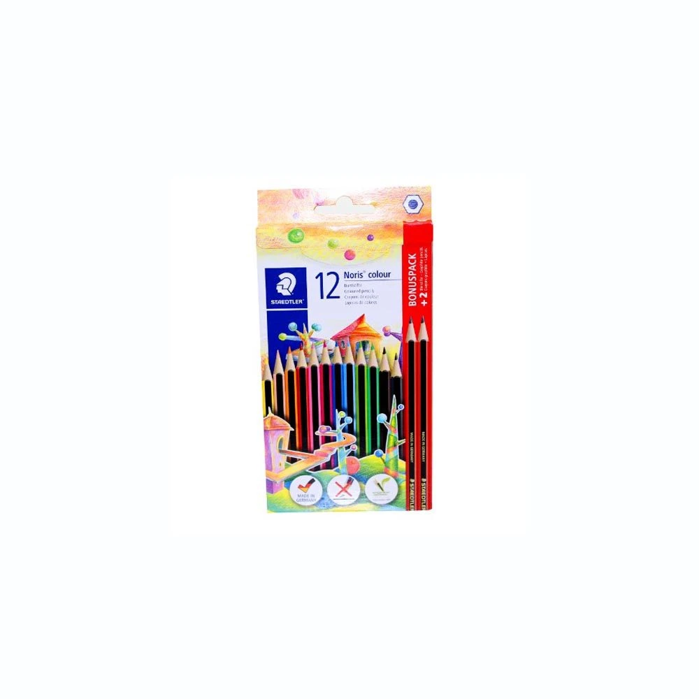STAEDTLER Colour Pencil Noris (12’s)