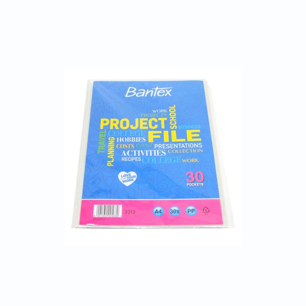 BANTEX Project File (30 Pockets)