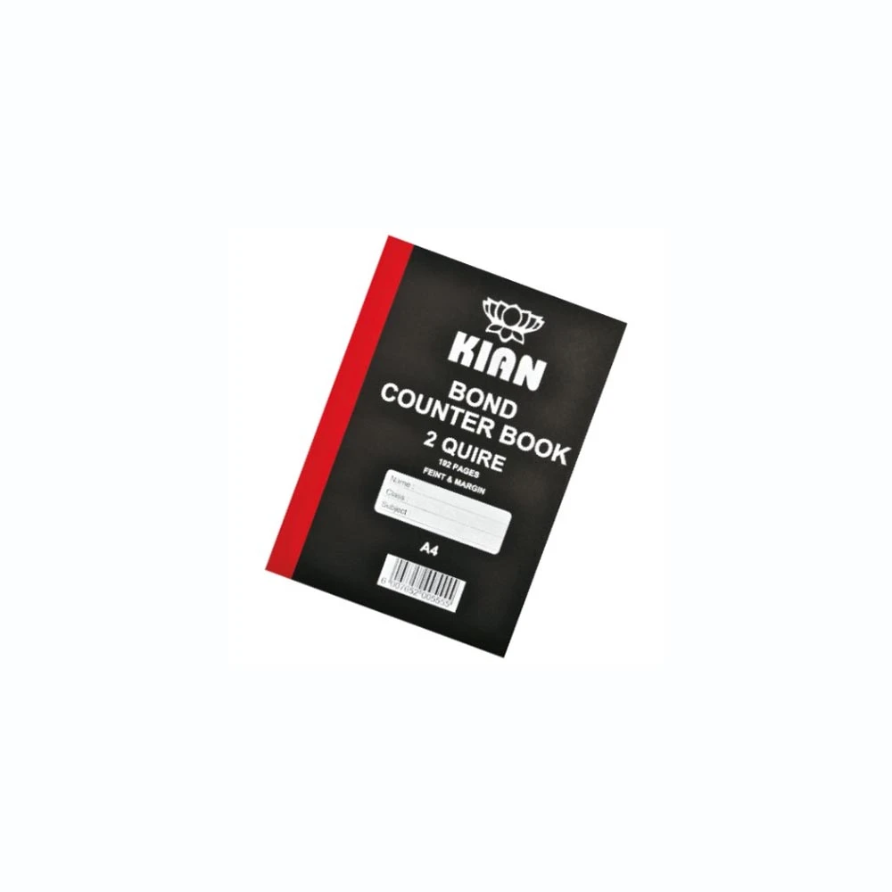KIAN Counter Book Single (192 Page)