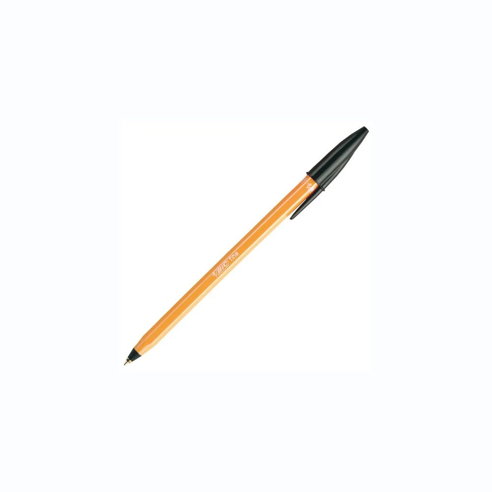 BiC Orange Ballpoint Pen – Black (2-Pack)