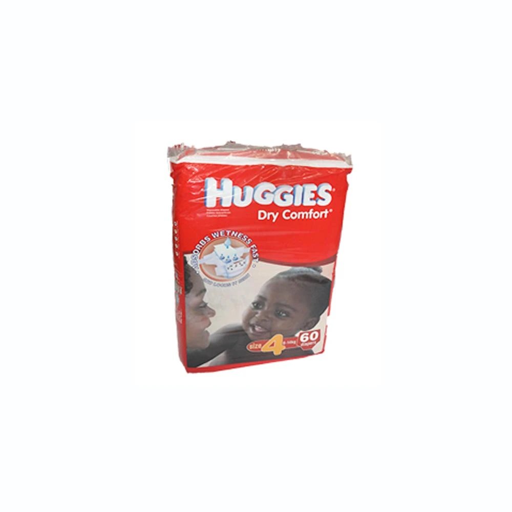 HUGGIES Dry Comfort (Size 4/8-14kg) (66 Pack)