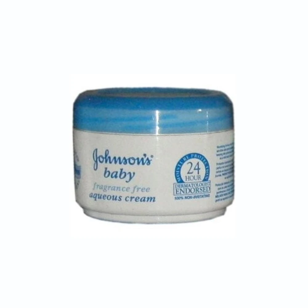 JOHNSON’S Baby Aqueous Cream Fragrance Free (350ml)