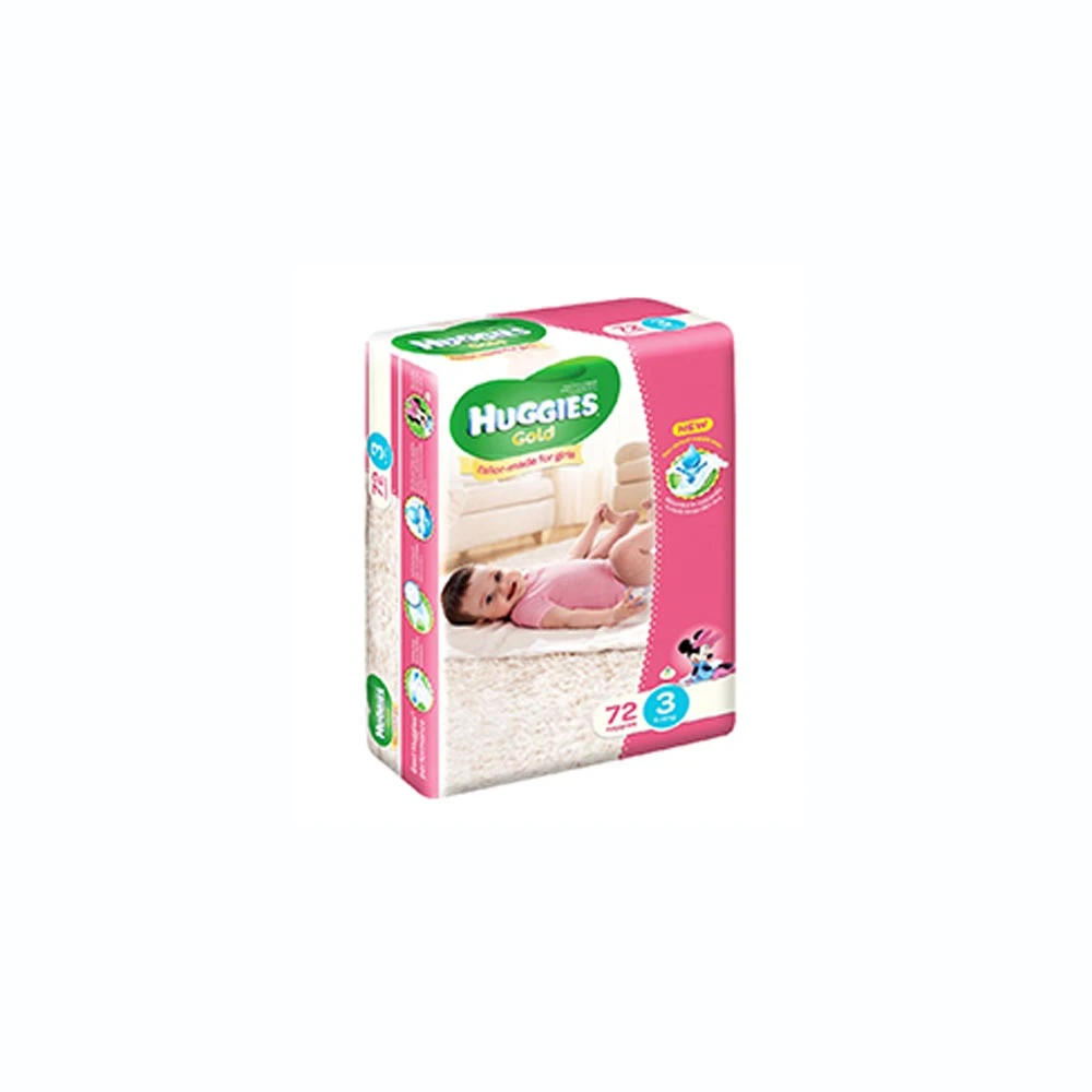 HUGGIES Gold (72 Pack)