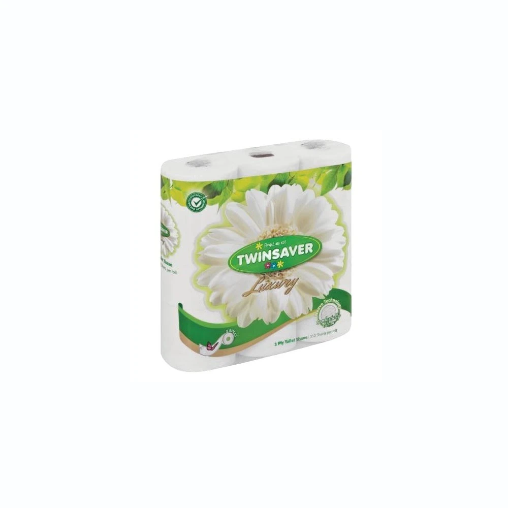 TWINSAVER Tissue 2ply (9s)