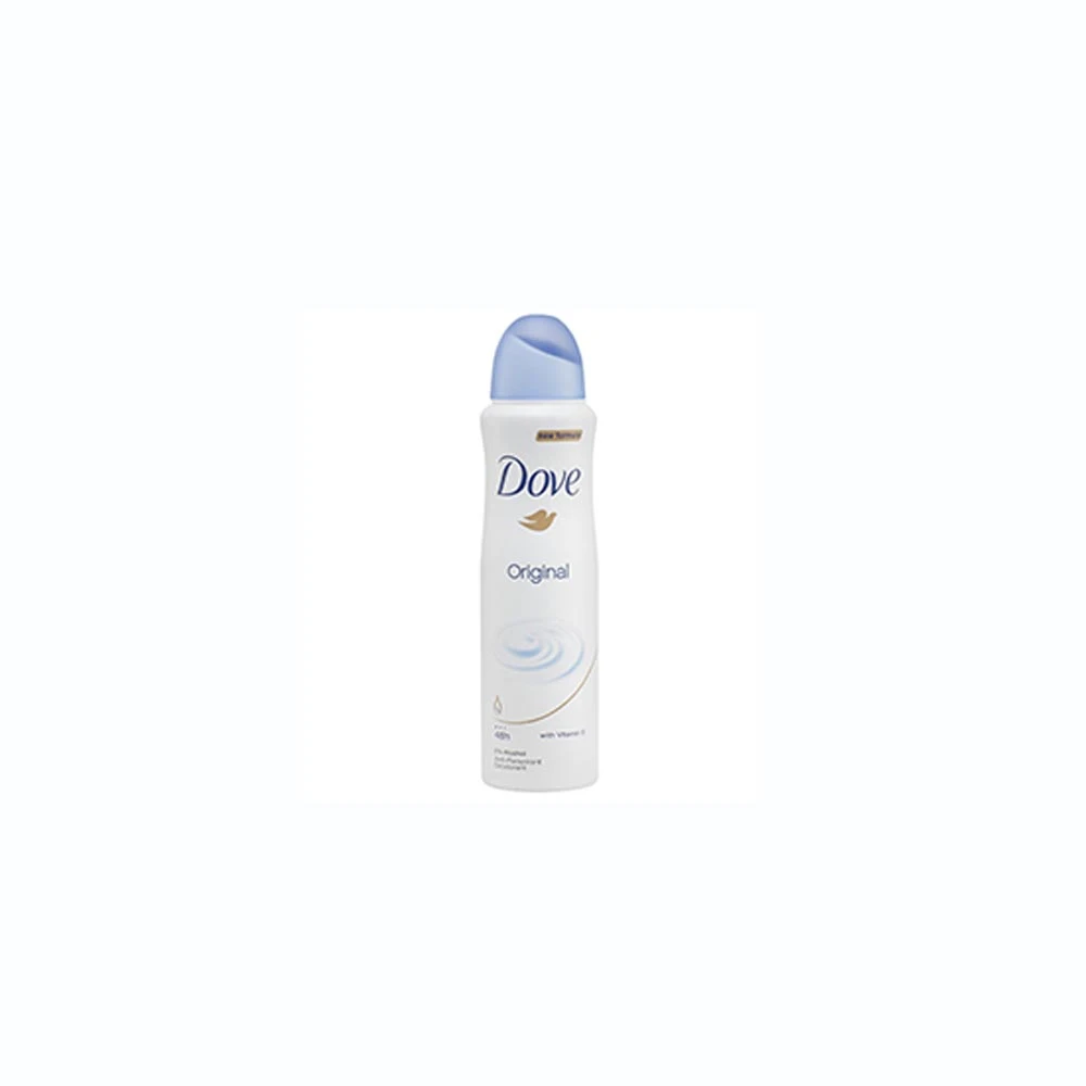 DOVE Original Anti-perspirant Deodorant Aerosol (150ml)
