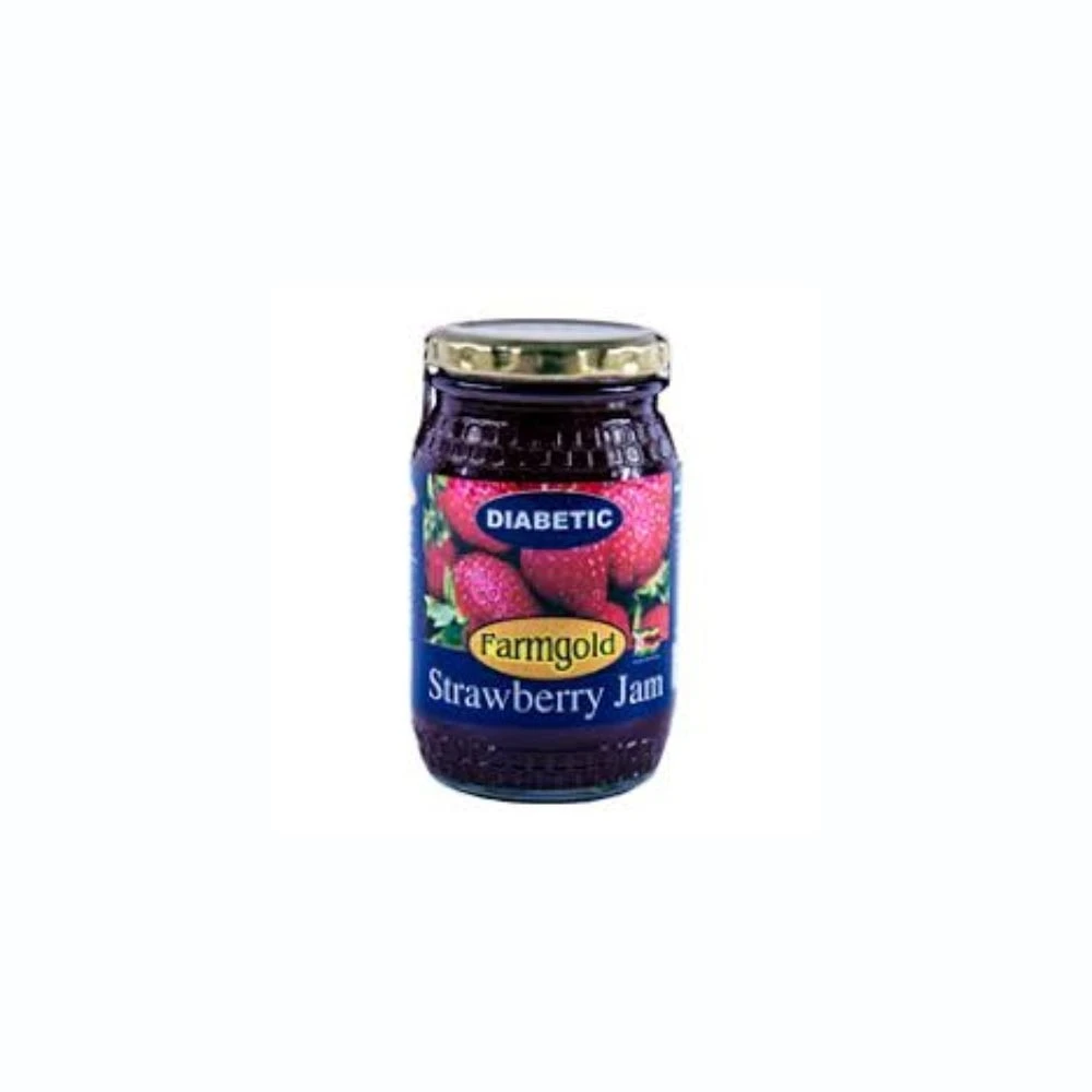 FARMGOLD Strawberry Jam Glass (450g)