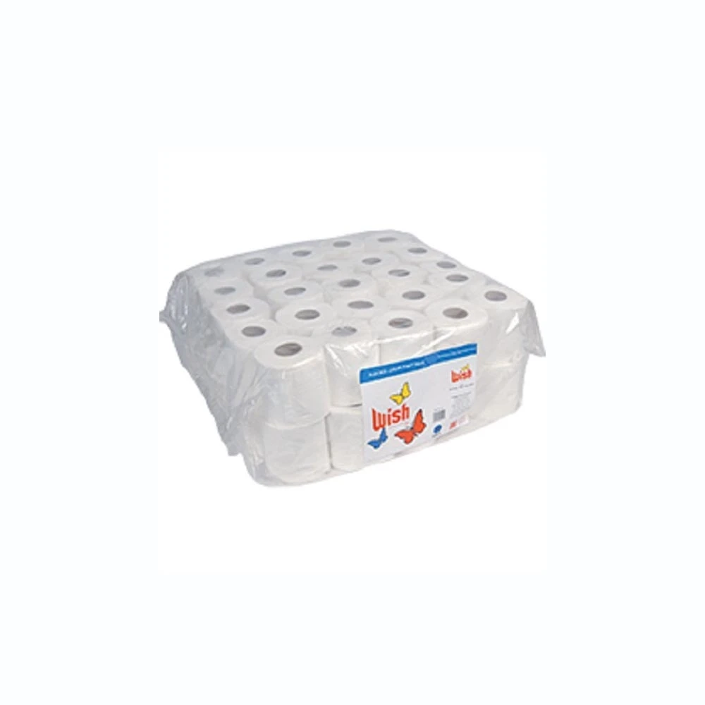 WISH 2PLY Toilet Tissue (50’s)