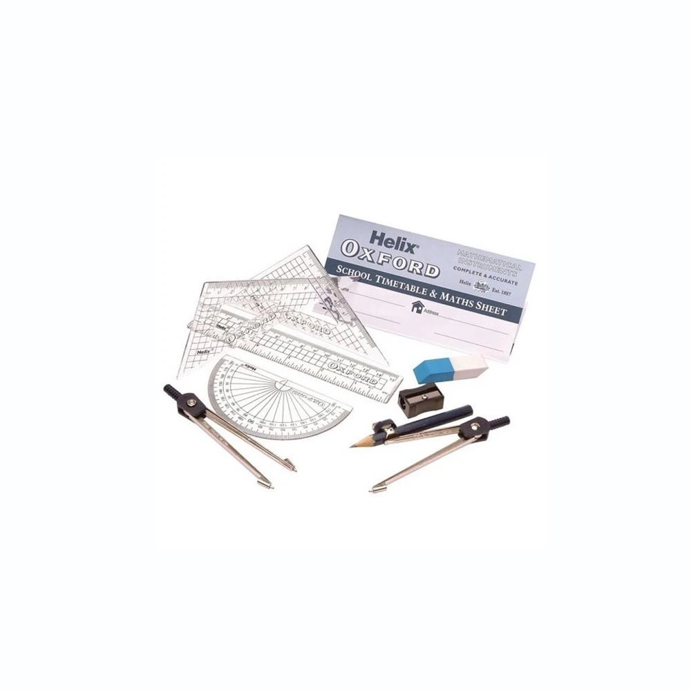 THE HELIX Oxford Math Set