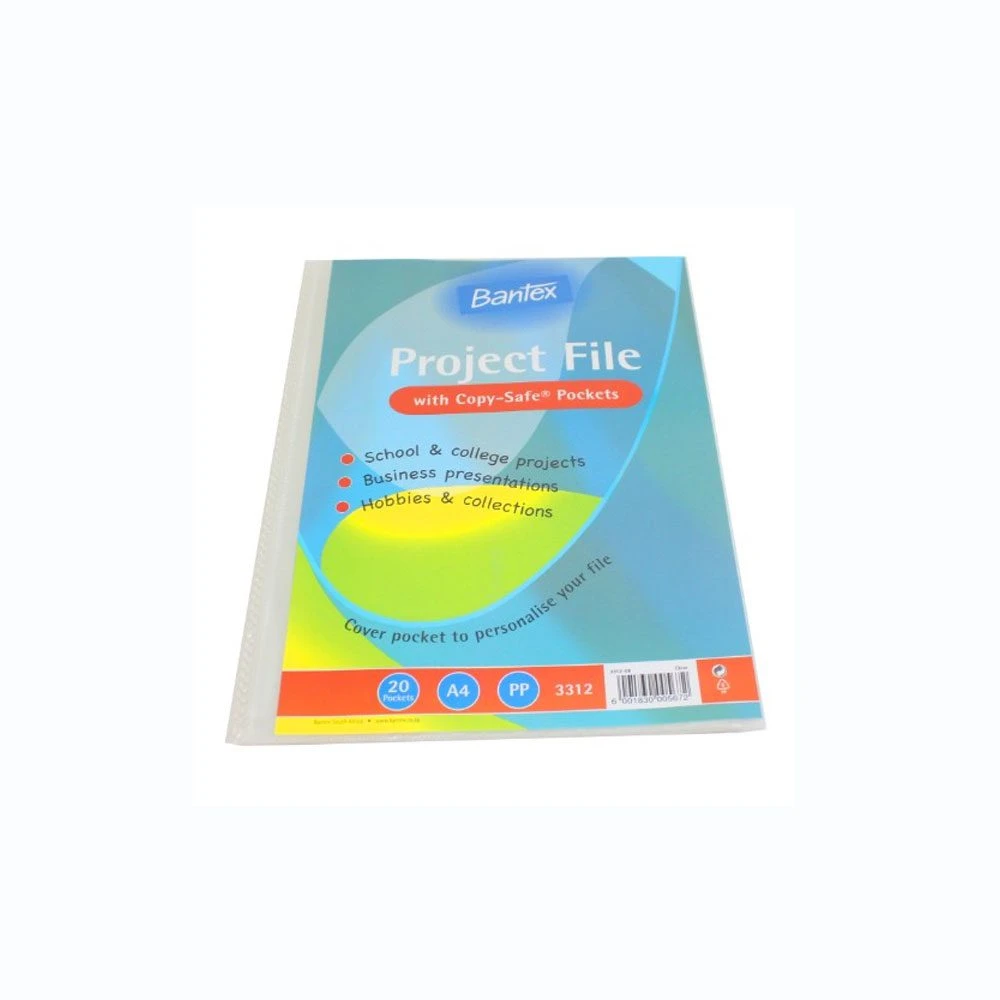 BANTEX Project File (20 Pockets)