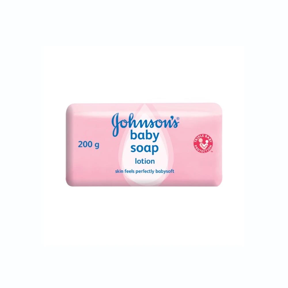 JOHNSON’S Baby Soap (200g)