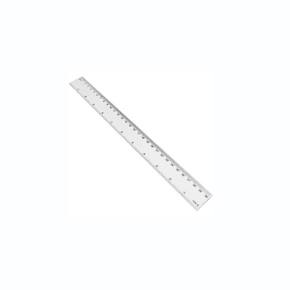 TOP NOTCH Ruler (30 cm)