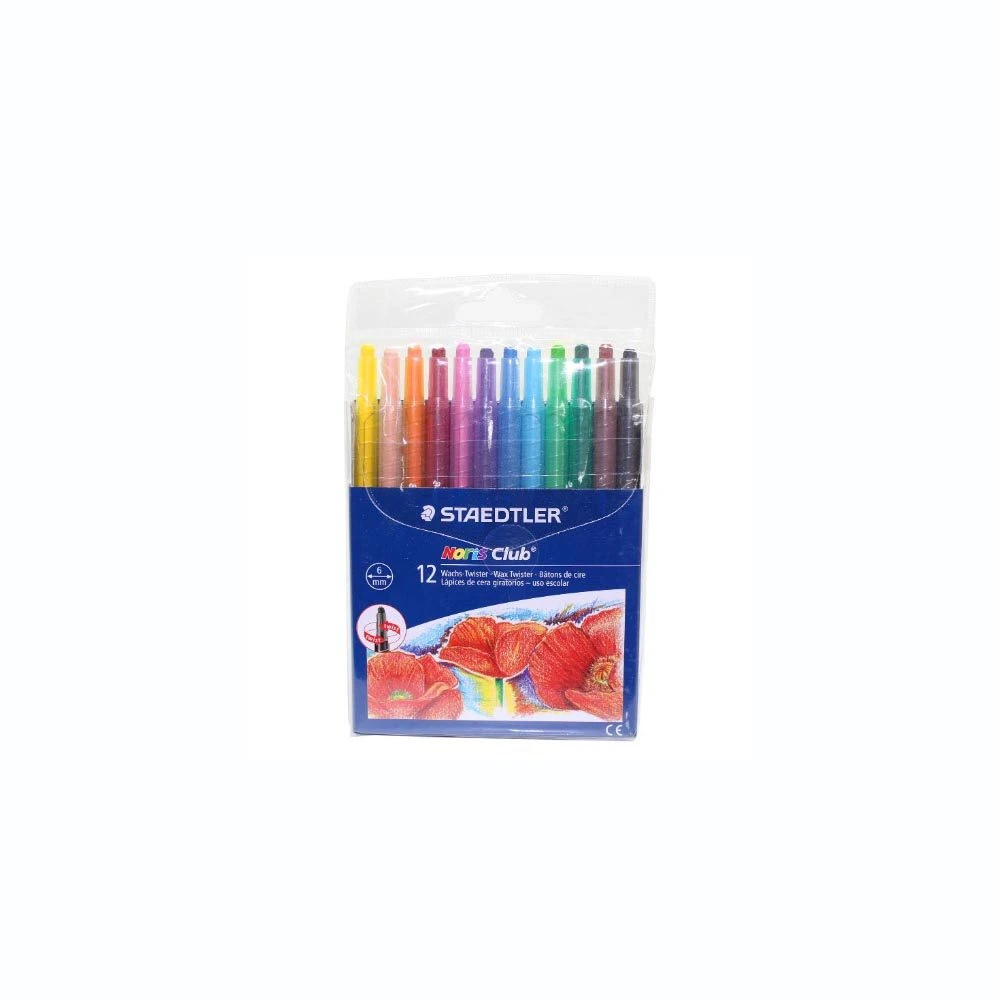 STAEDTLER Twister Crayons (12’s)