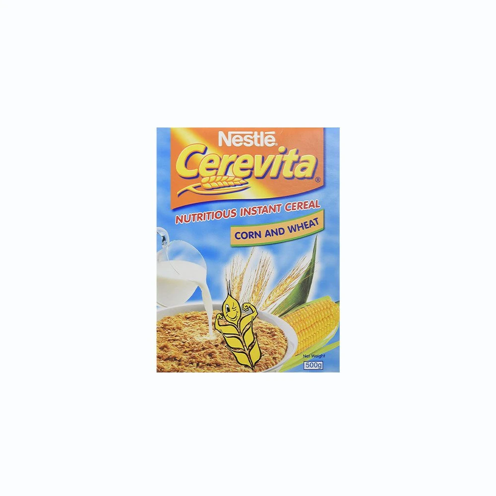 NESTLE Cerevita Instant Cereal with Corn and Wheat (500g)